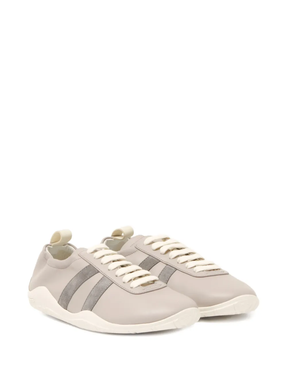 Fabiana Filippi striped sneakers - Beige