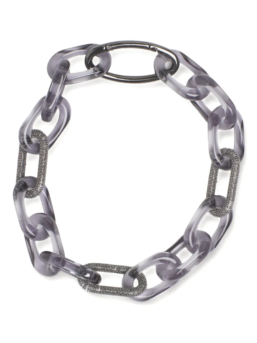 Fabiana Filippi chain necklace - Viola