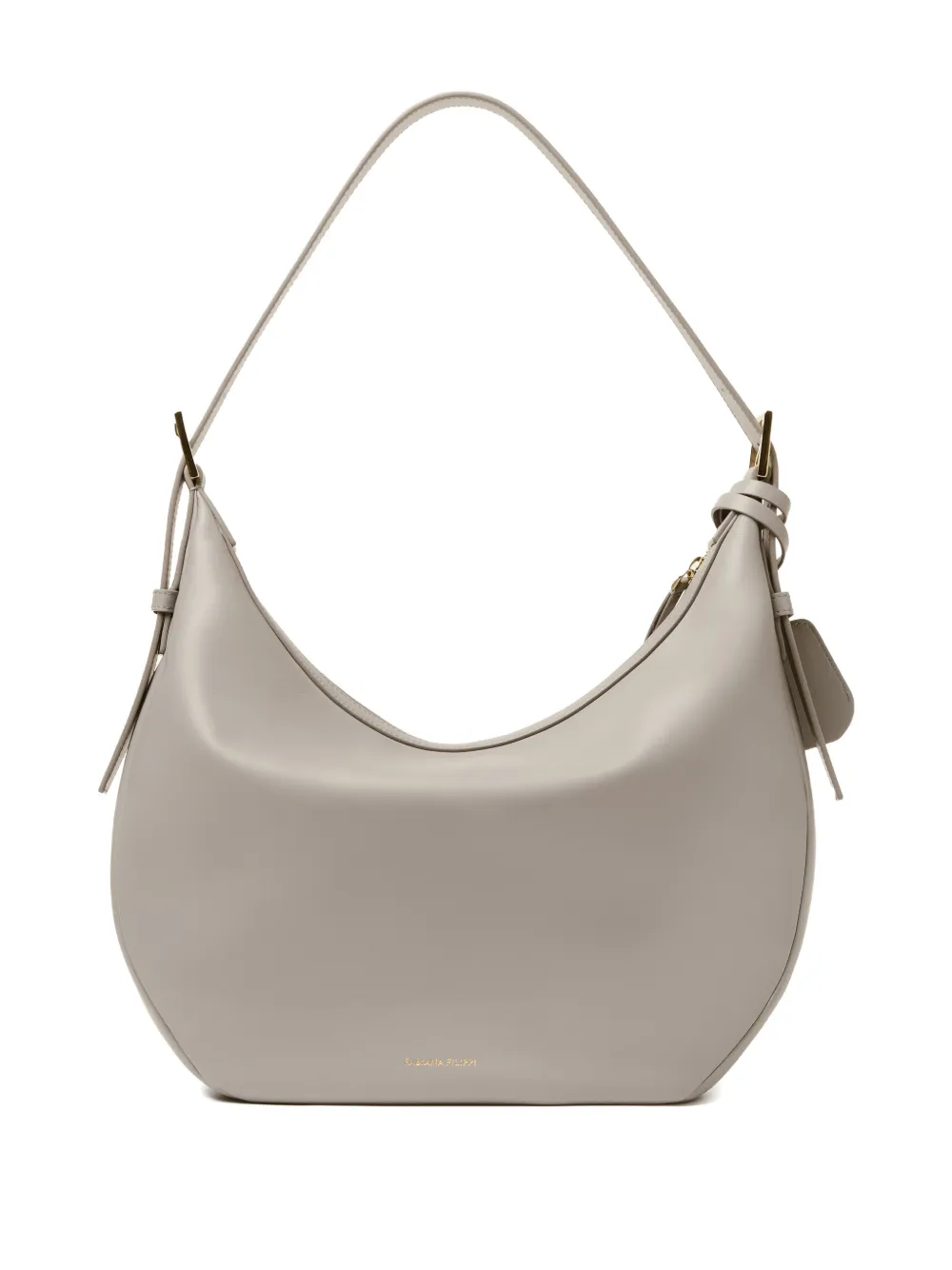 Fabiana Filippi detachable-strap shoulder bag - Grigio