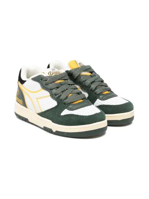 Diadora Junior leather sneakers