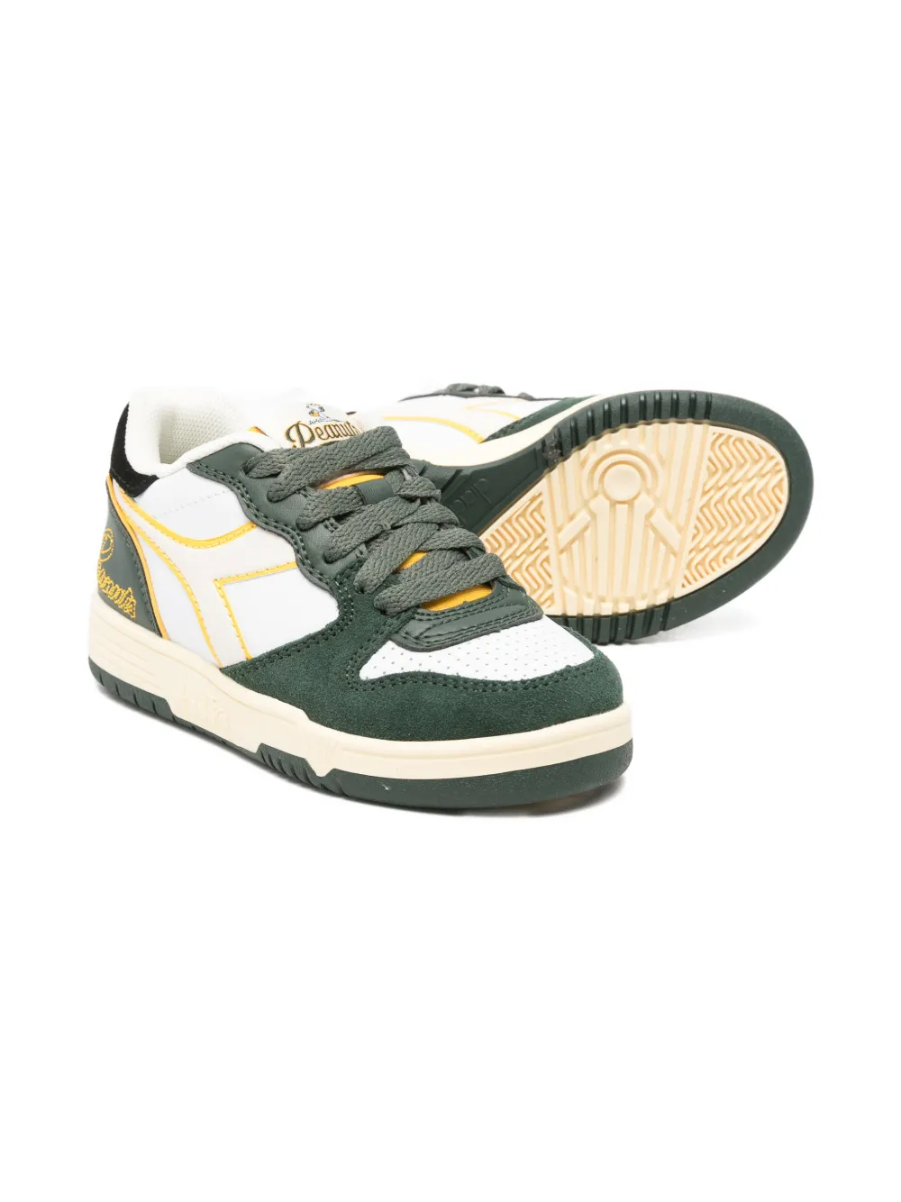 Diadora Junior leather sneakers | Image 2