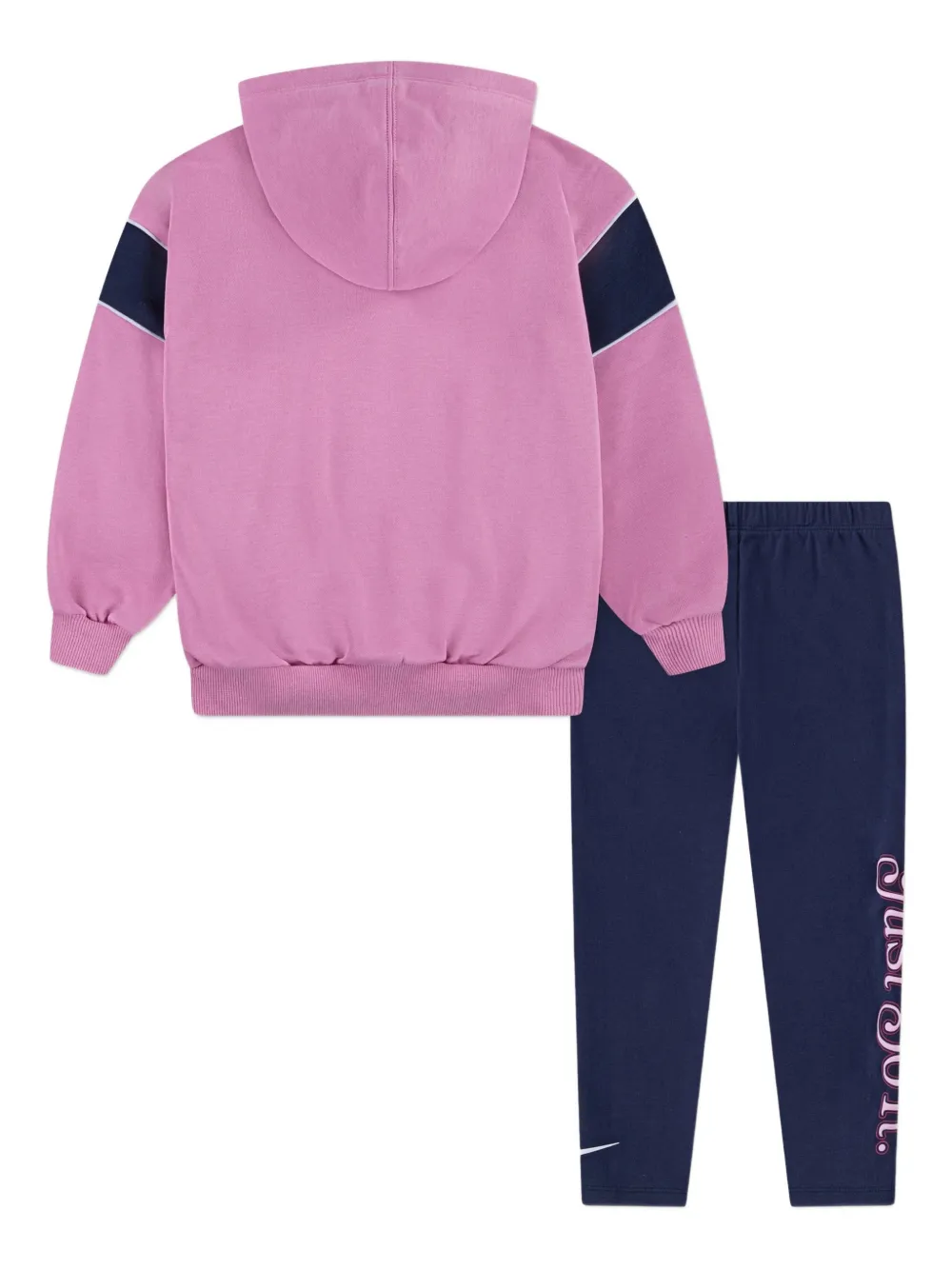 Nike Kids Varsity Prep twee trainingspakken met logo Blauw
