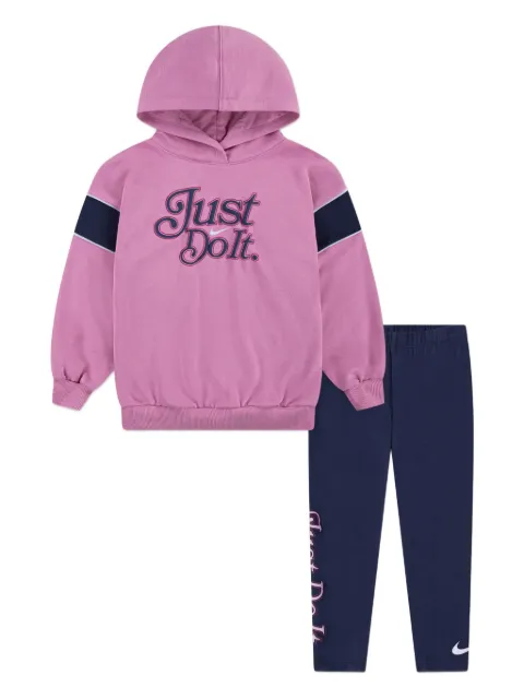 Nike Kids Varsity Prep logo tracksuit set (set of two)