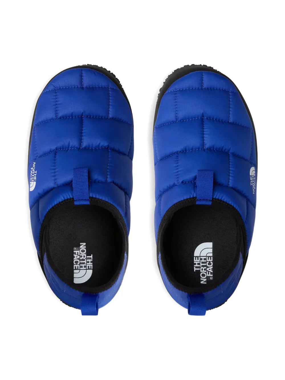 The North Face Kids Thermoball™ Traction Winter II gewatteerde pull-tab sneakers Blauw