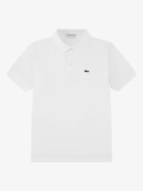 Lacoste Kids buttoned polo shirt