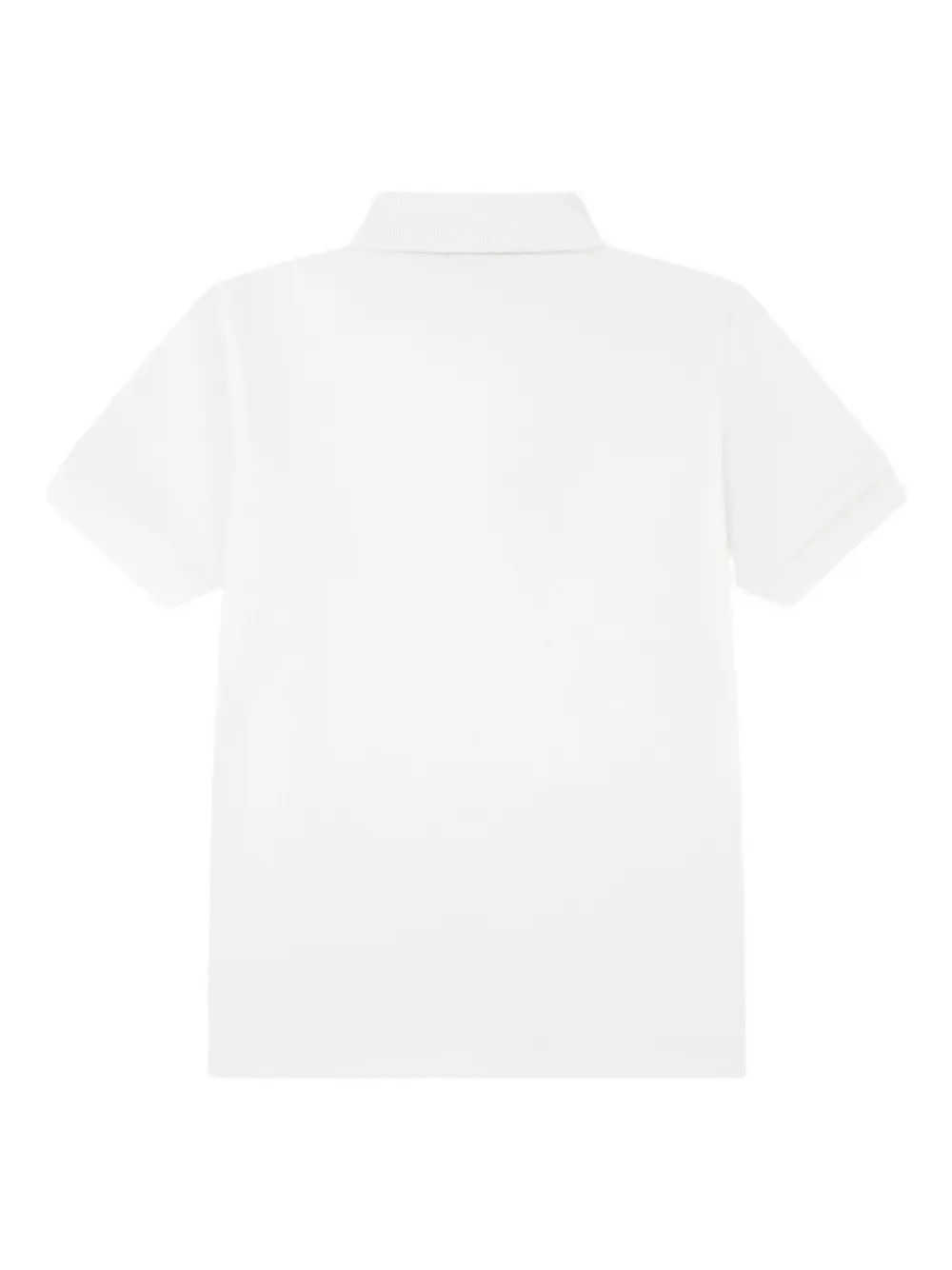  Lacoste Kids Buttoned Polo Shirt - White 