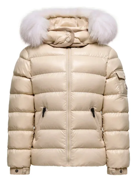 Moncler Enfant Badyf faux-fur-trimmed hooded jacket