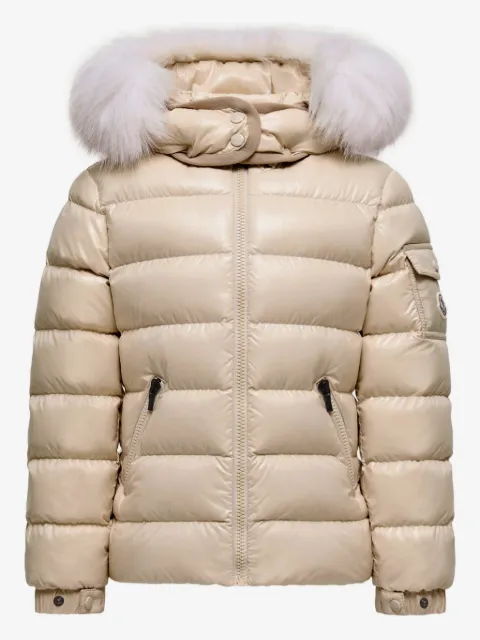 Moncler Enfant Badyf faux-fur-trimmed hooded jacket