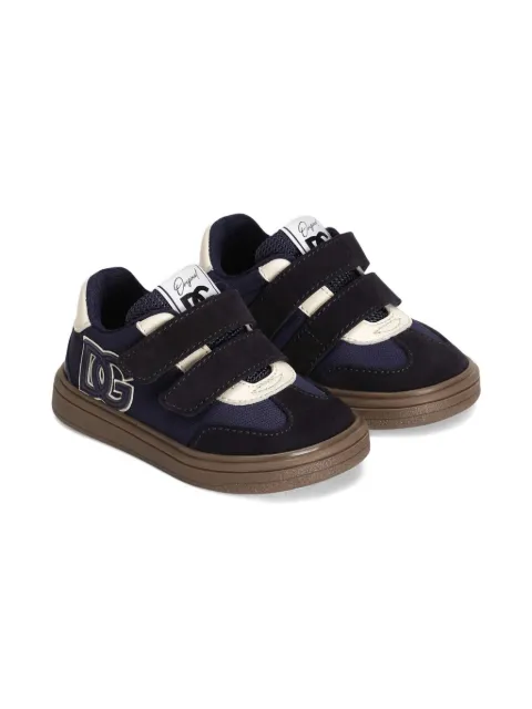 Dolce & Gabbana Kids DG Original logo-strap sneakers
