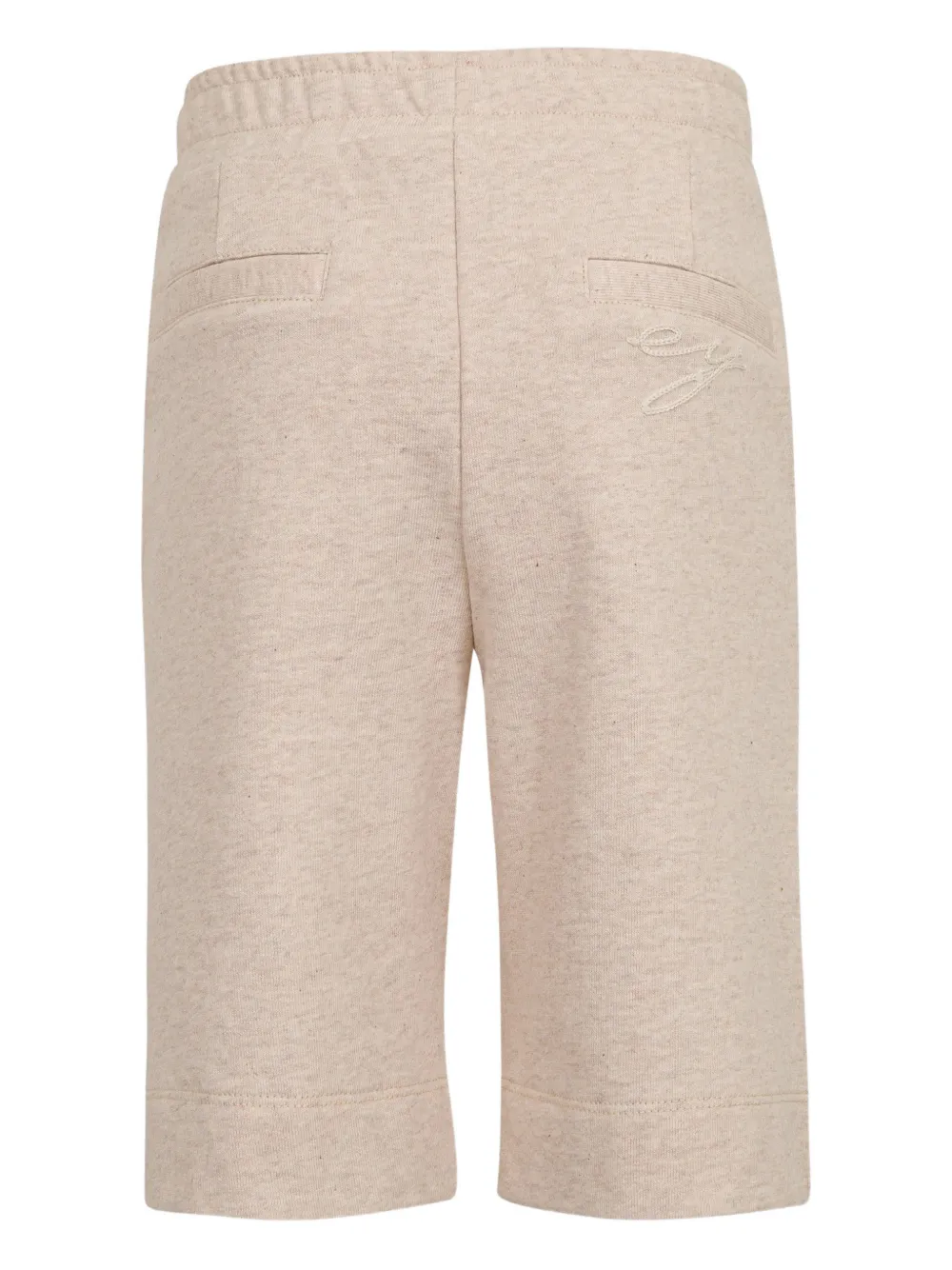 Eleventy Kids drawstring embroidered shorts | Girls Casual Shorts | Image 2