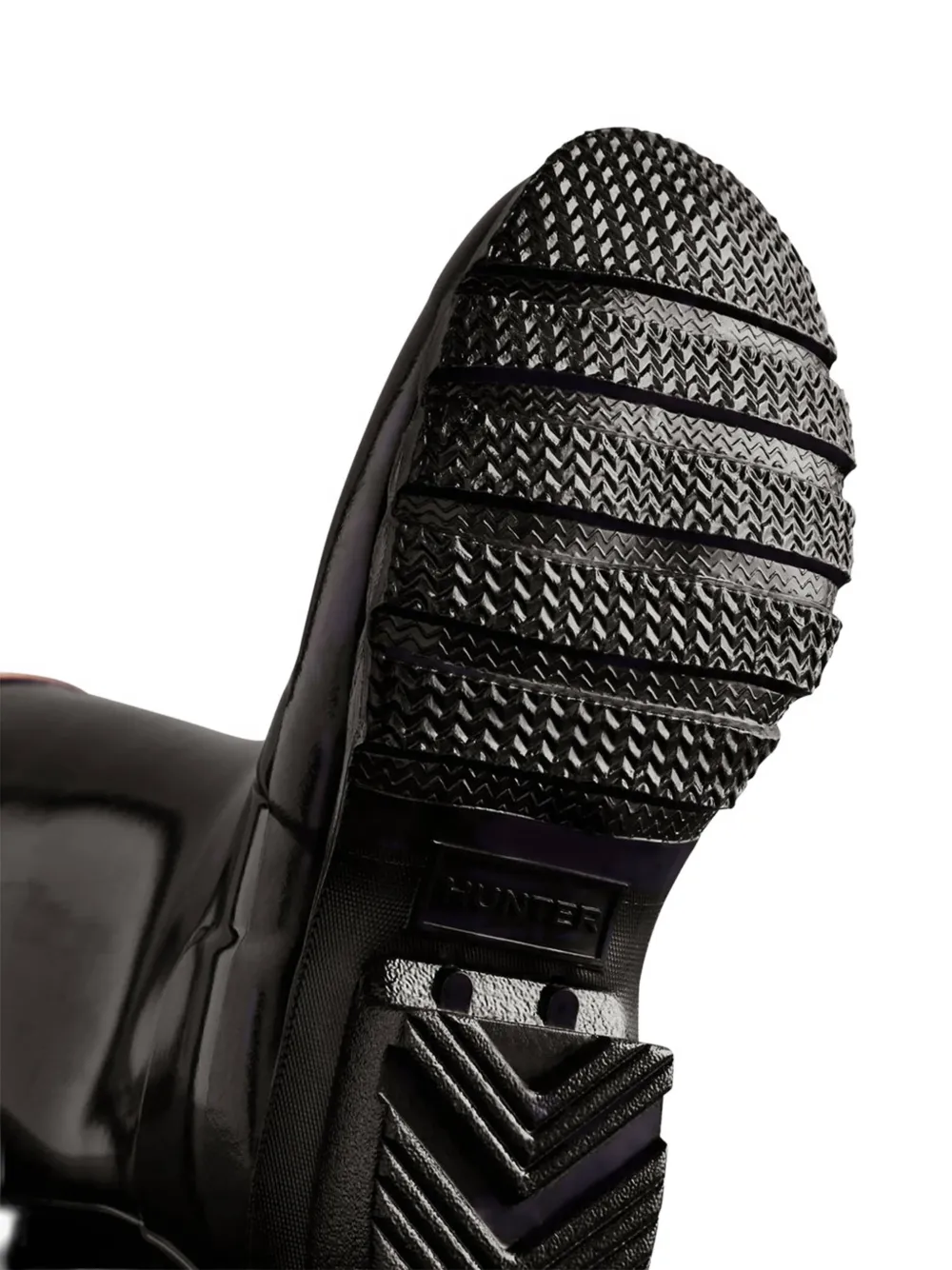 Hunter Kids buckle-strap boots Zwart