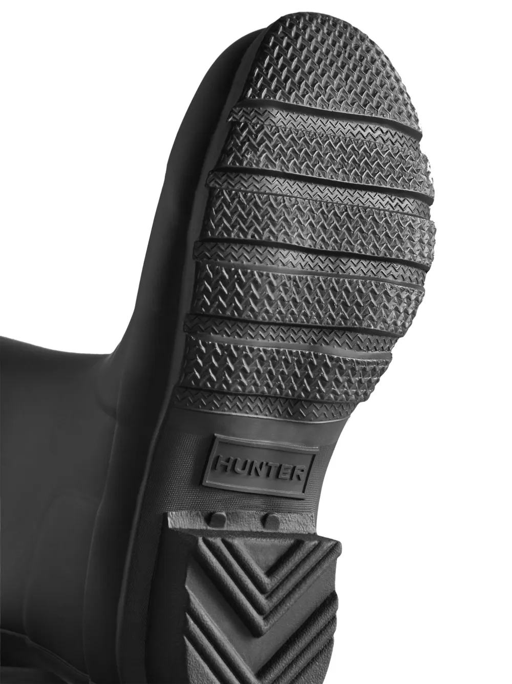 Hunter Kids buckle-strap boots Zwart