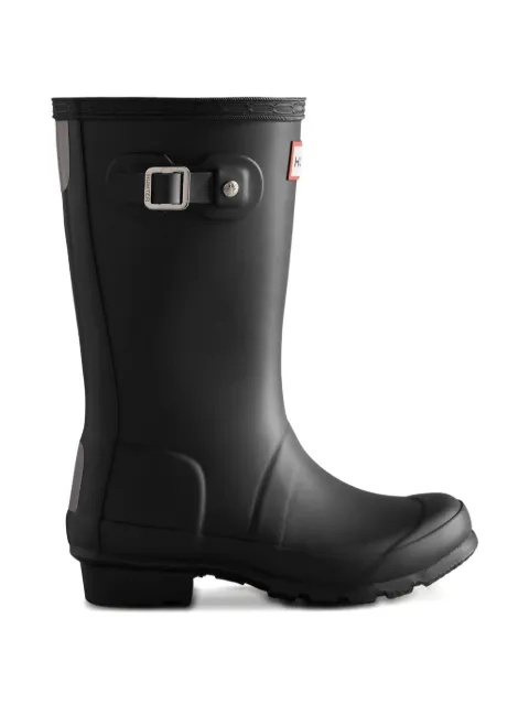 Hunter Kids buckle-strap boots