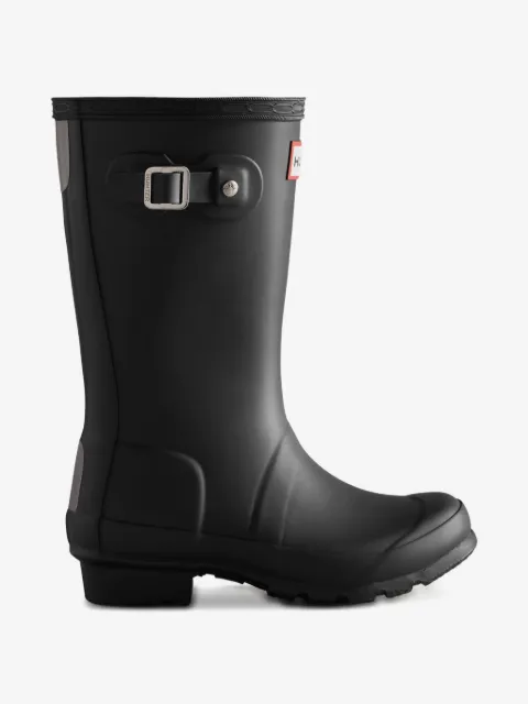 Hunter Kids buckle-strap boots