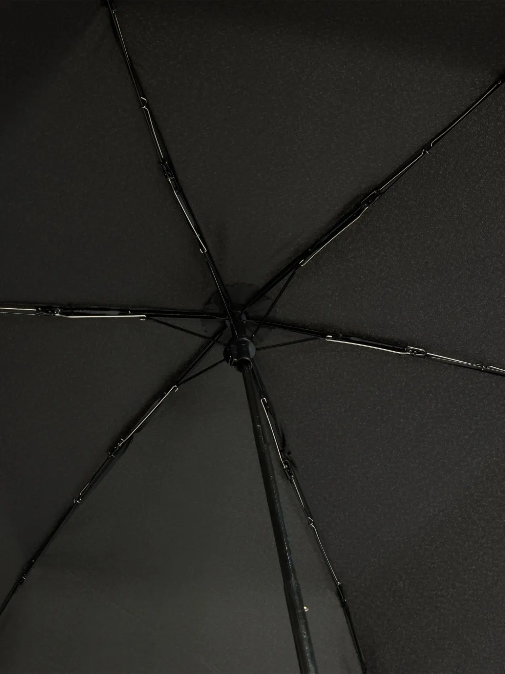 Hunter Kids Logo-patch Umbrella - Black 