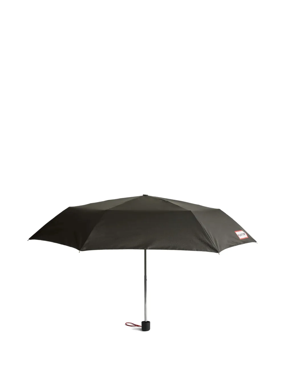 Hunter Kids logo-patch umbrella - Schwarz