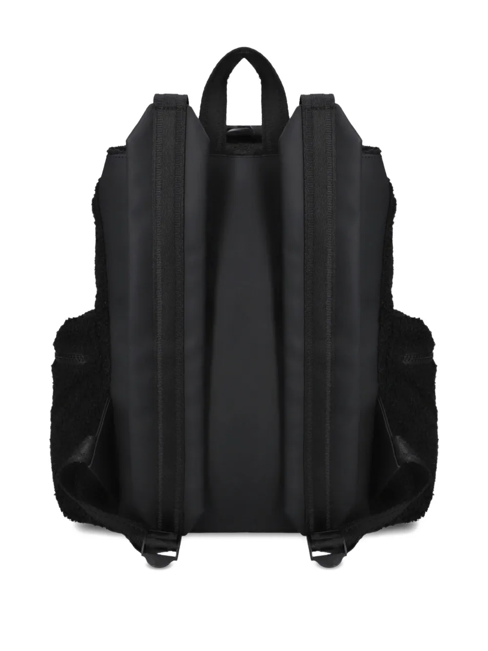 Hunter Kids logo-patch backpack - Zwart