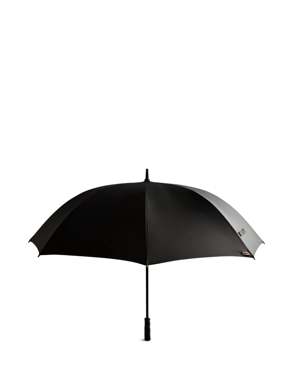 Hunter Kids logo-patch umbrella - Schwarz