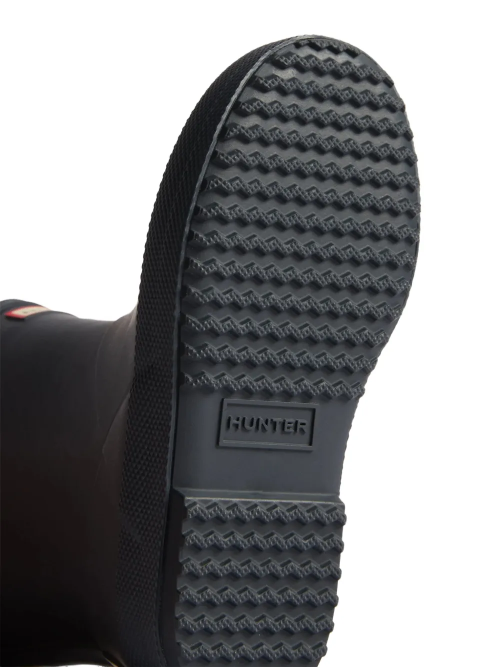 Hunter Kids logo-appliqué wellies Blauw