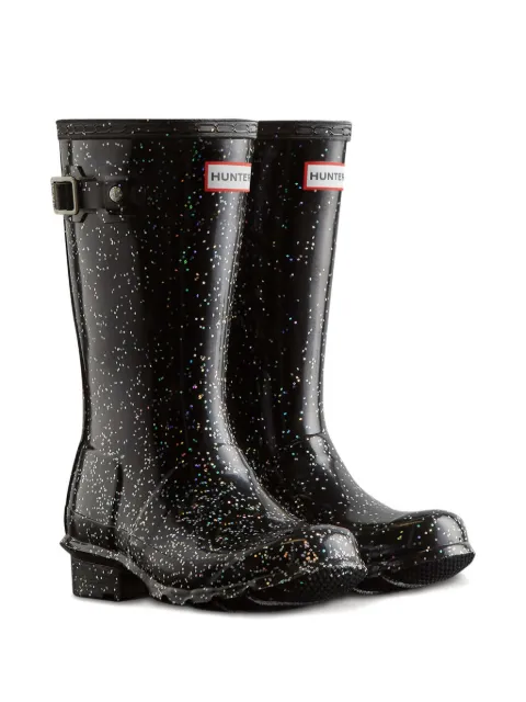 Hunter Kids First Giant Glitter rain boots