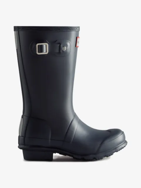 Hunter Kids buckle-strap rain boots