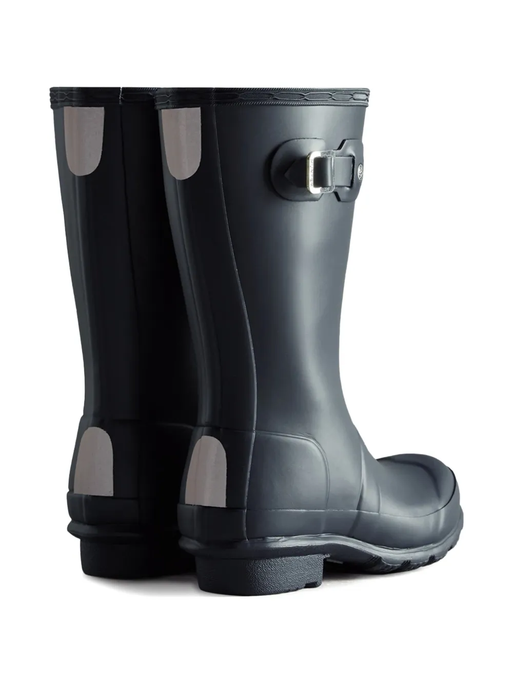 Hunter Kids Regenlaarzen met gespbandje Blauw