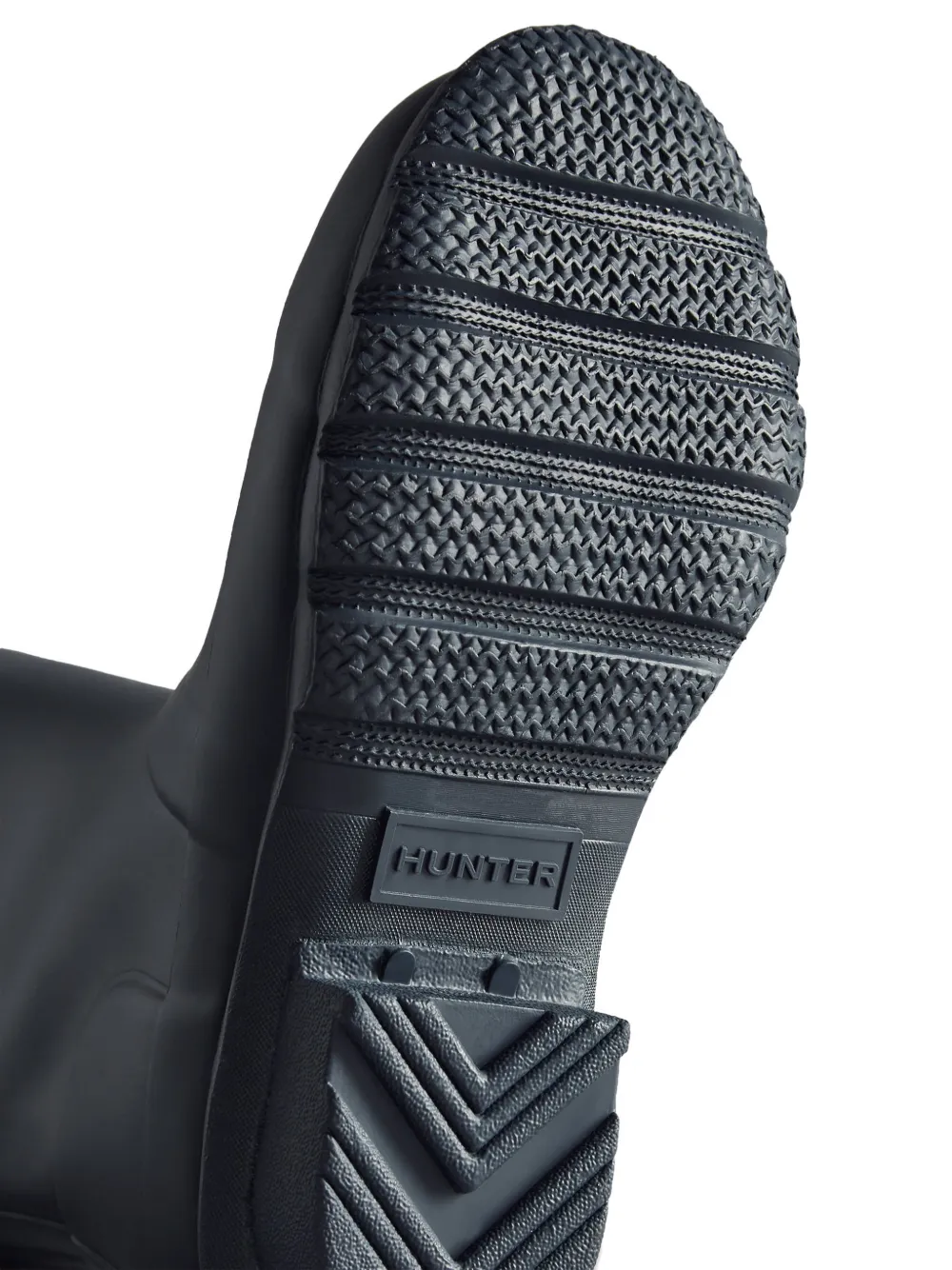 Hunter Kids Regenlaarzen met gespbandje Blauw