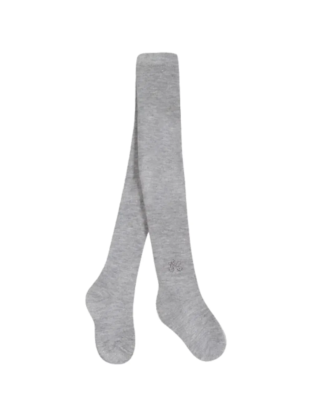 Tartine Et Chocolat logo-embroidered tights - Grigio