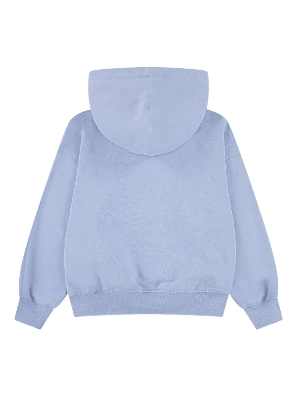  Jordan Kids Logo-embroidererd Hoodie - Blue 