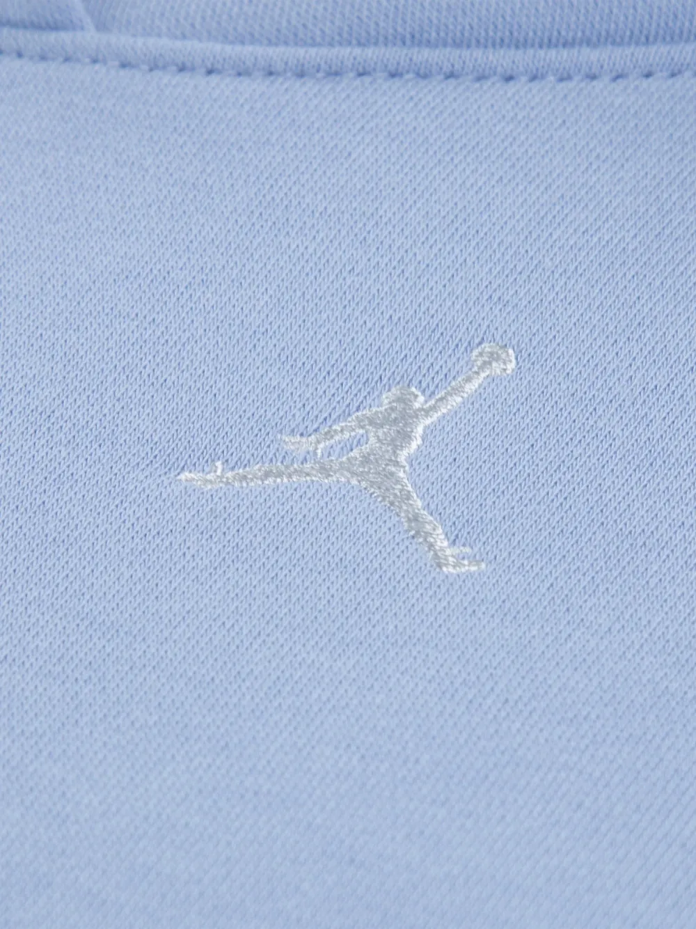 Jordan Kids Hoodie met geborduurd logo Blauw