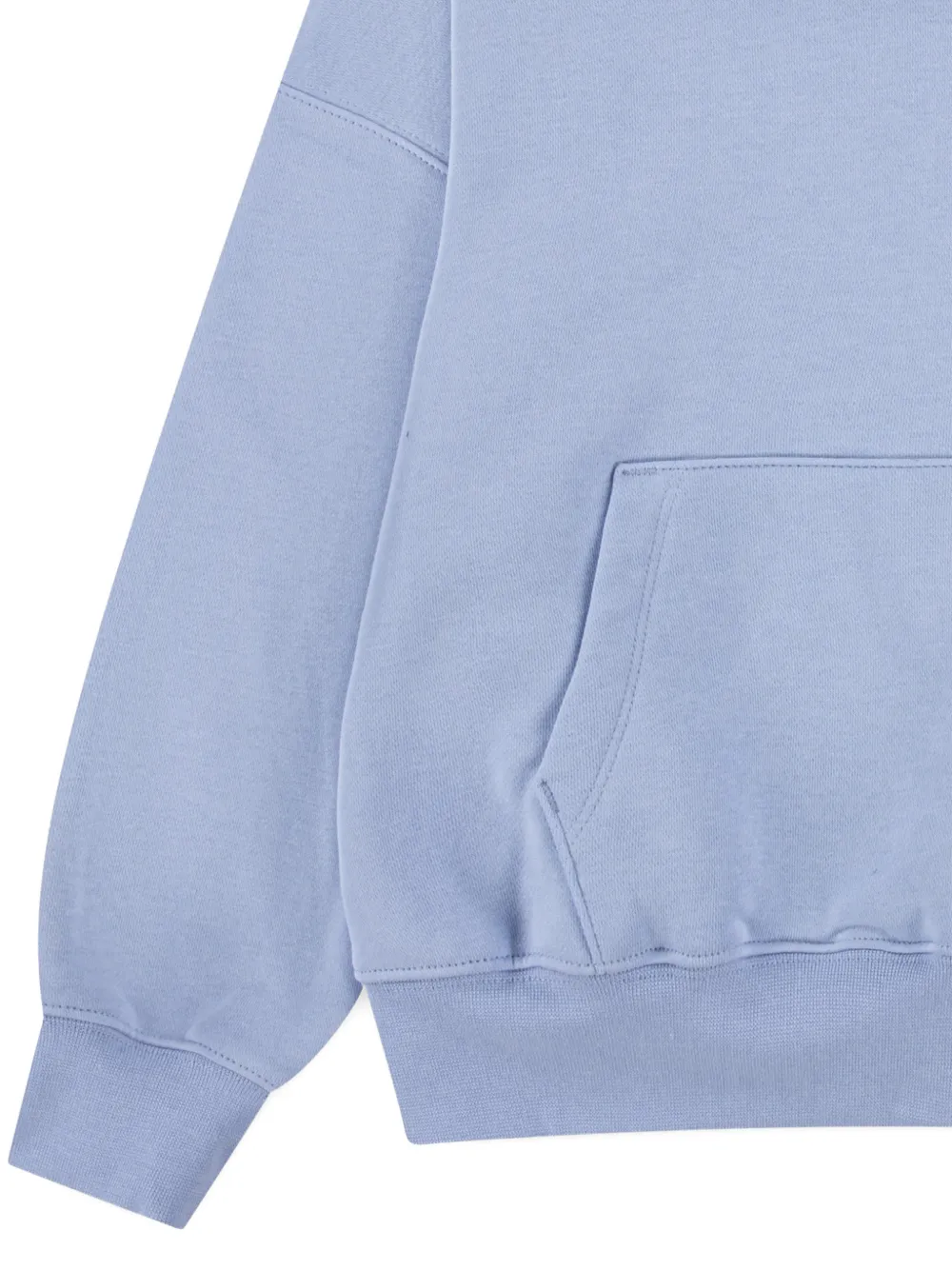  Jordan Kids Logo-embroidererd Hoodie - Blue 