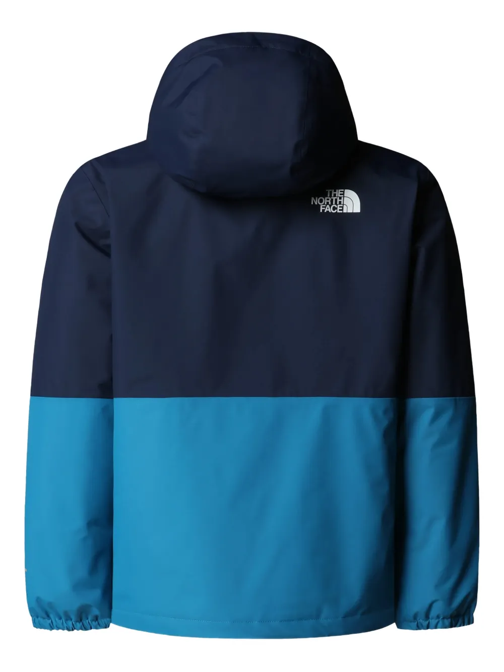 The North Face Kids Jack met logoprint Blauw