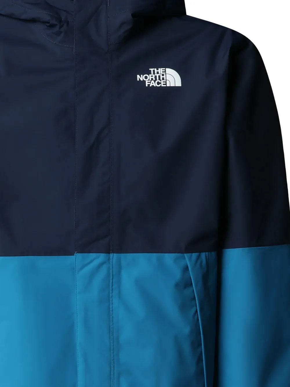 The North Face Kids Jack met logoprint Blauw