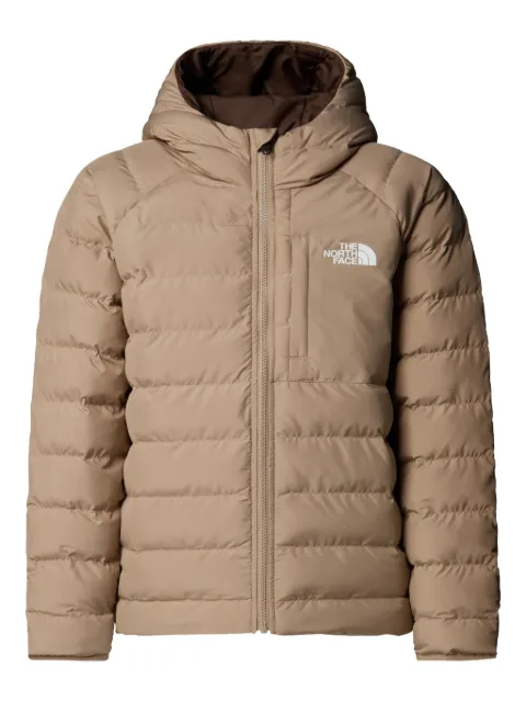 The North Face Kids Jaqueta com estampa de logo