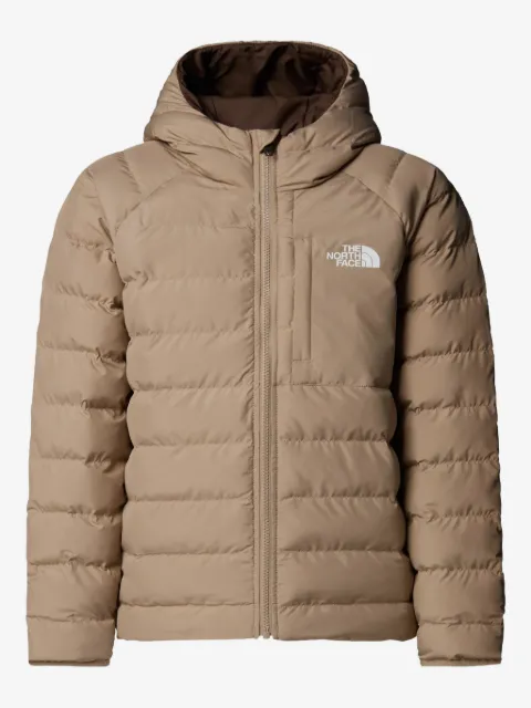 The North Face Kids logo-print padded jacket