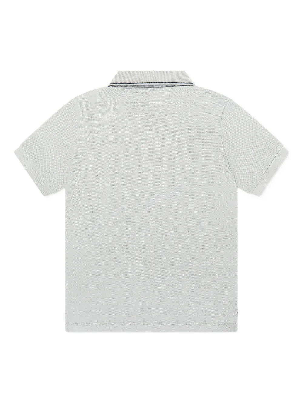 C.P. Company Kids Poloshirt met logodetail Grijs