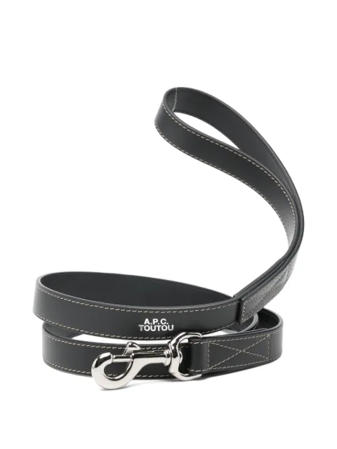 A.P.C. Toutou stitched dog leash