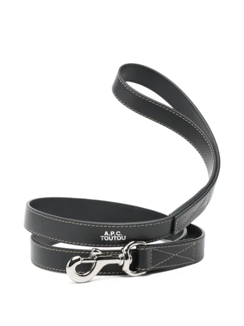 A.P.C. Toutou stitched dog leash