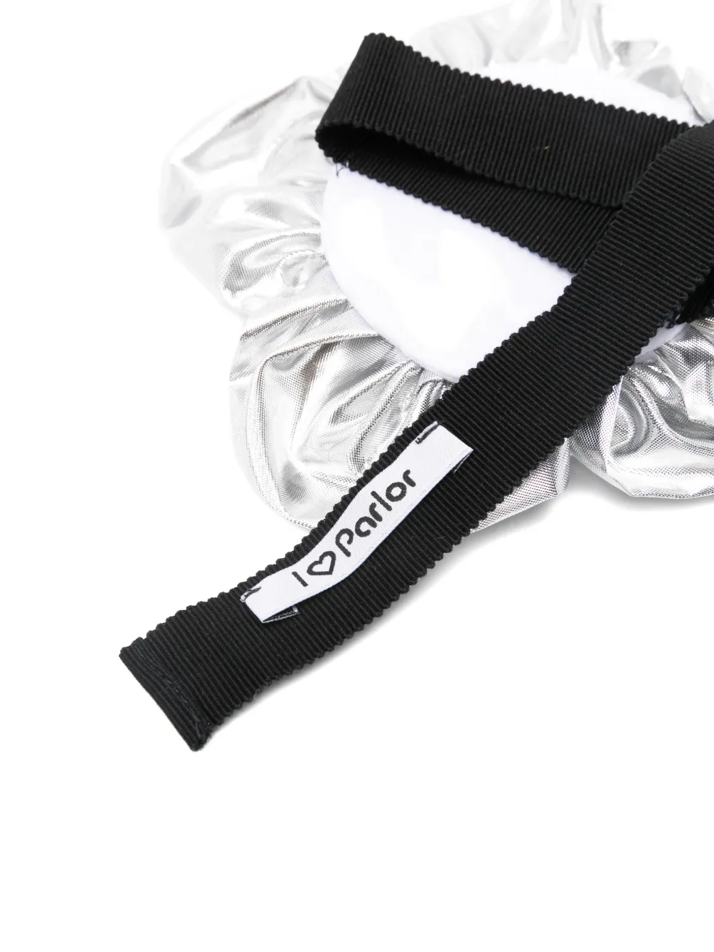  Parlor Floral-detail Choker - Silver 