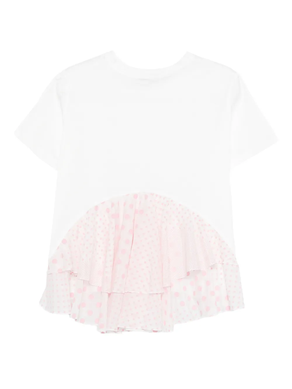 Parlor polka dot ruffled T-shirt | T-Shirts & Jersey Shirts | Image 2