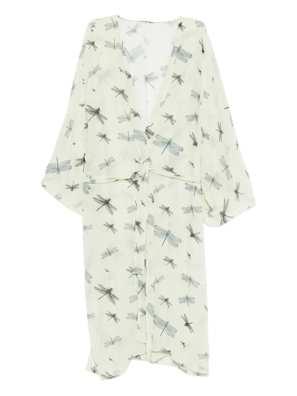 Parlor dragonfly-print jacket | Green | Image 1