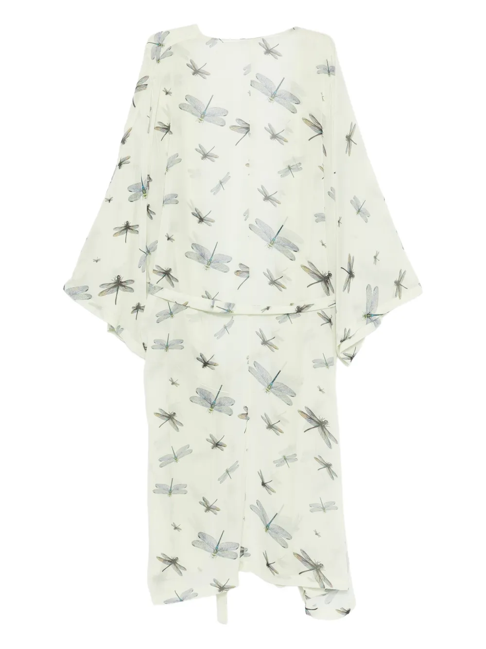 Parlor dragonfly-print jacket | Capes | Image 2