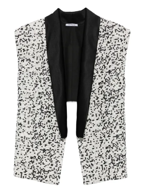 Parlor sleeveless jacket