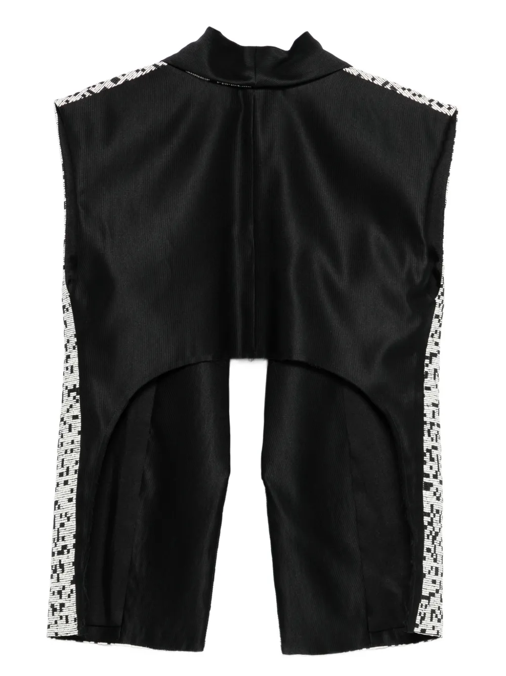 Parlor sleeveless jacket | Cropped Jackets | Image 2