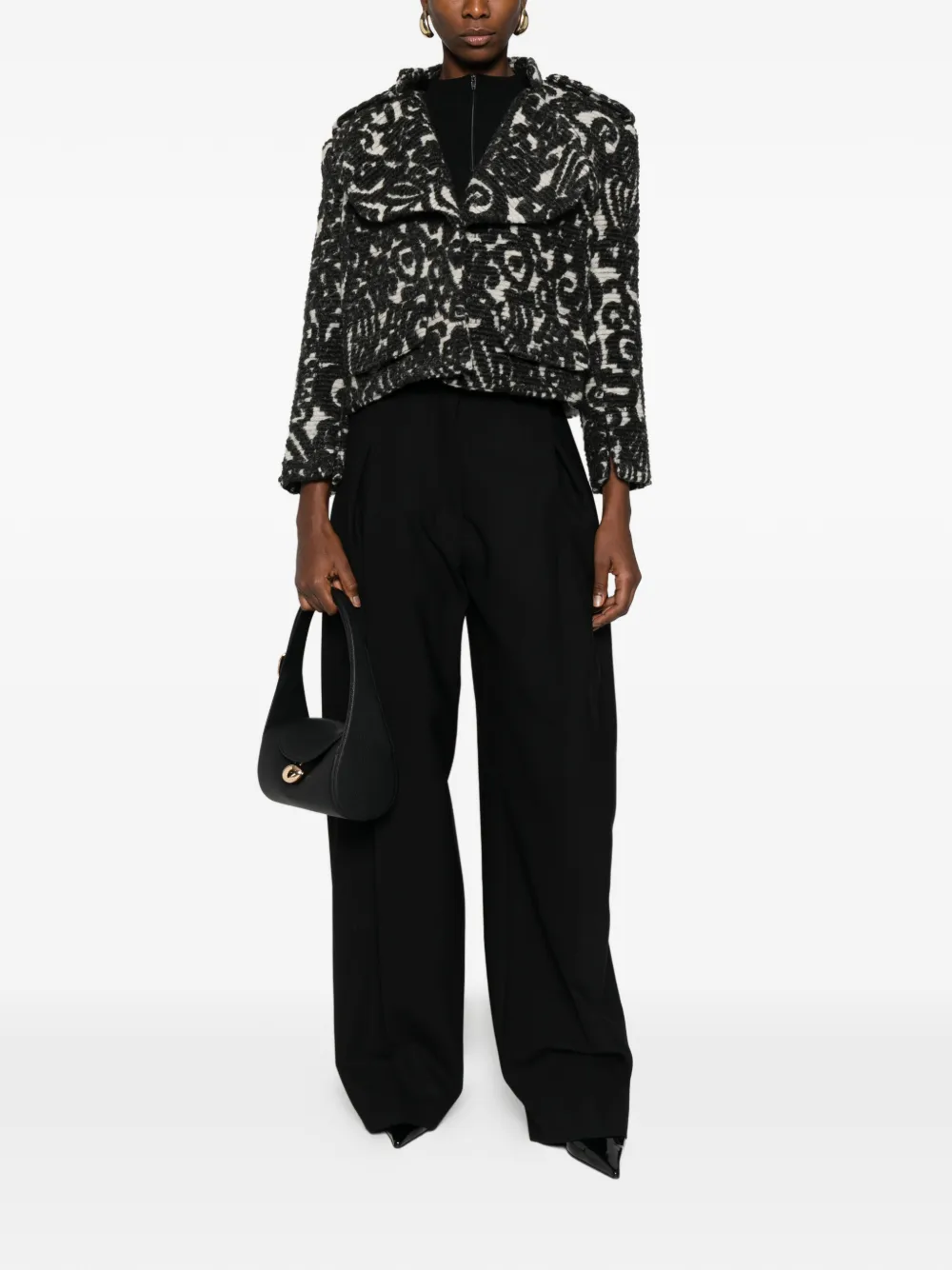 Parlor pattern-design jacket | Cropped Jackets | Image 2