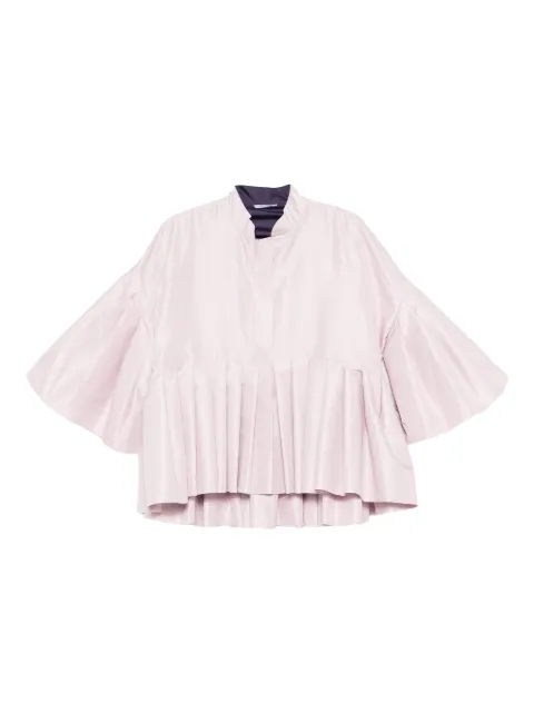 Parlor flounce-hem jacket