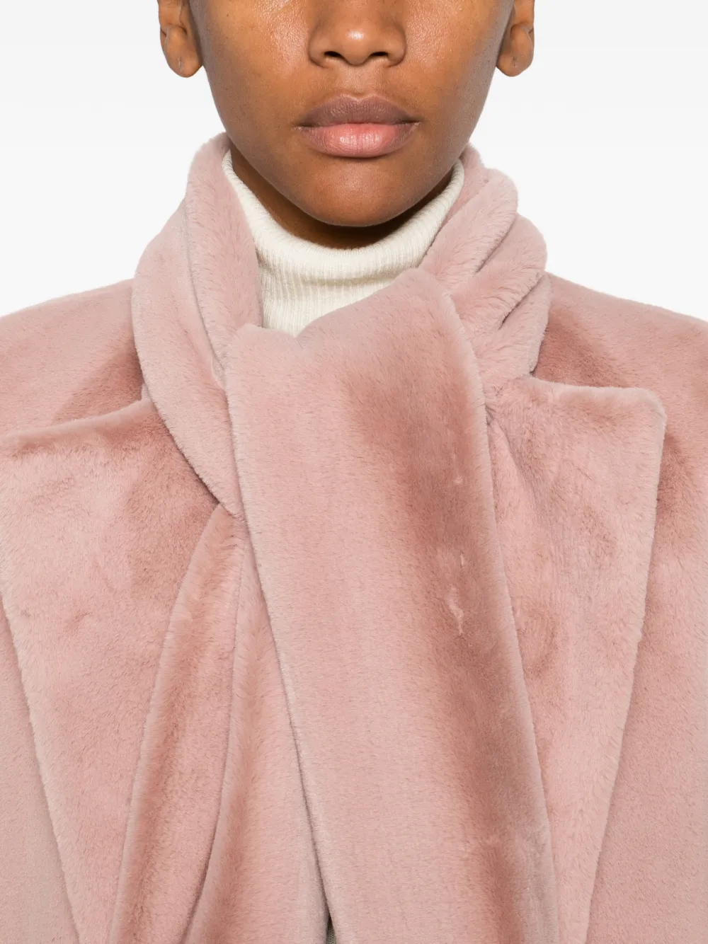 Scarf Coat