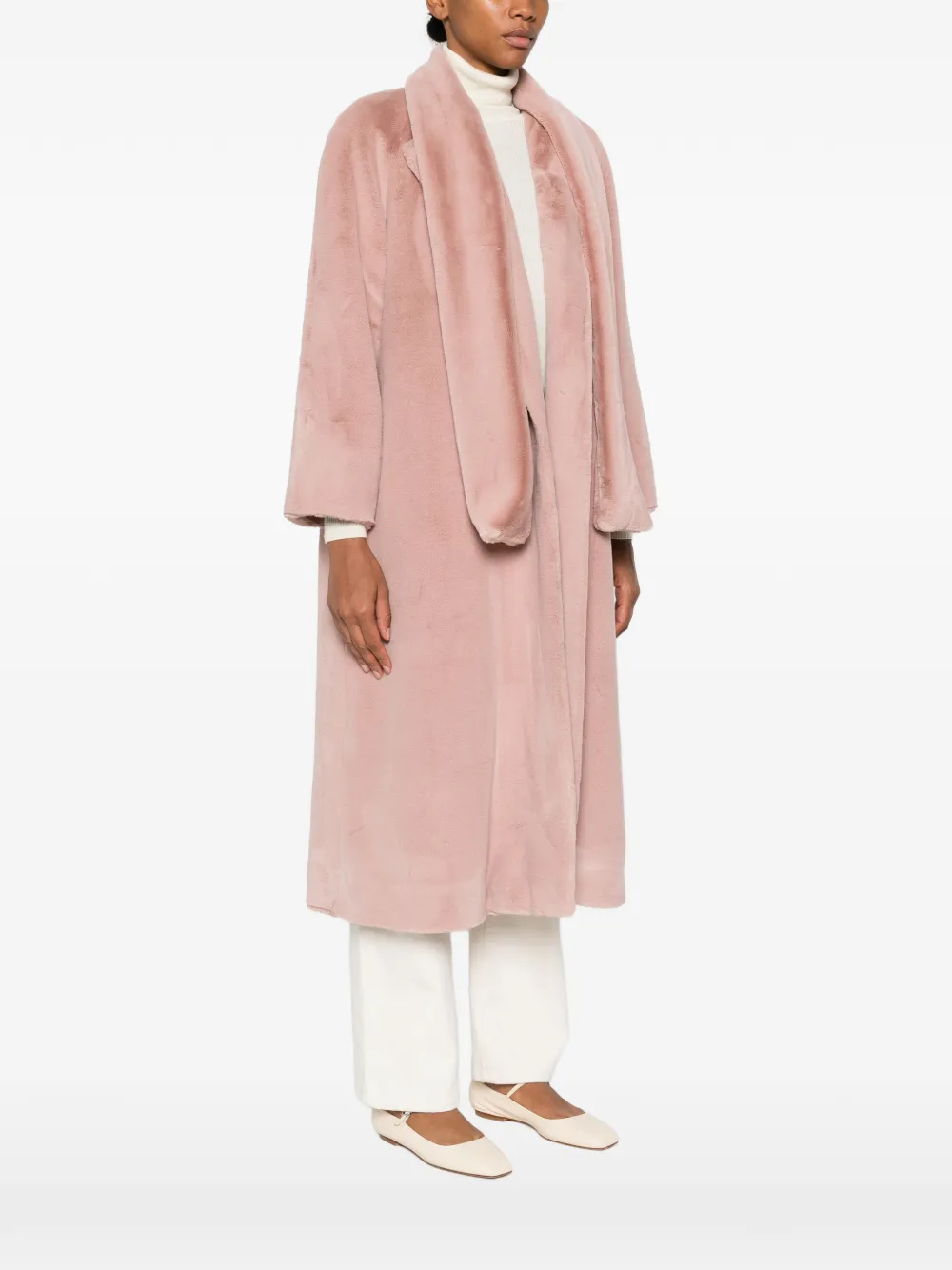 Scarf Coat