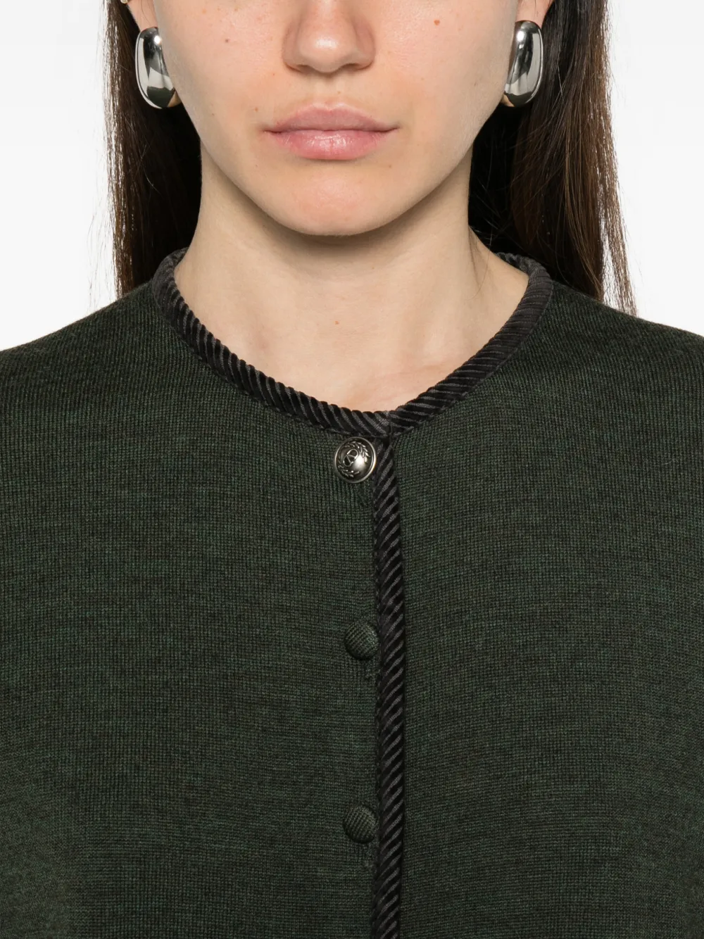 1980s Buttoned Cardigan
