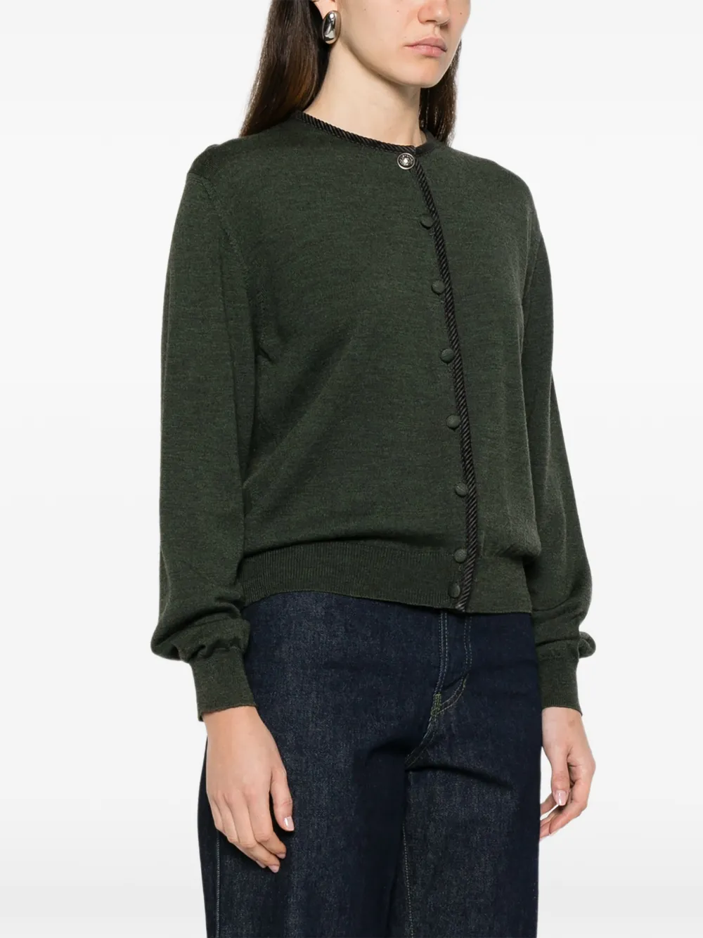1980s Buttoned Cardigan